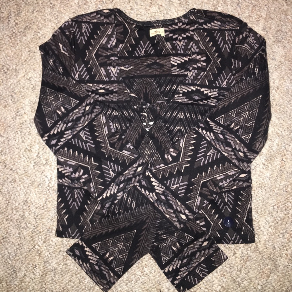 Hollister cropped top